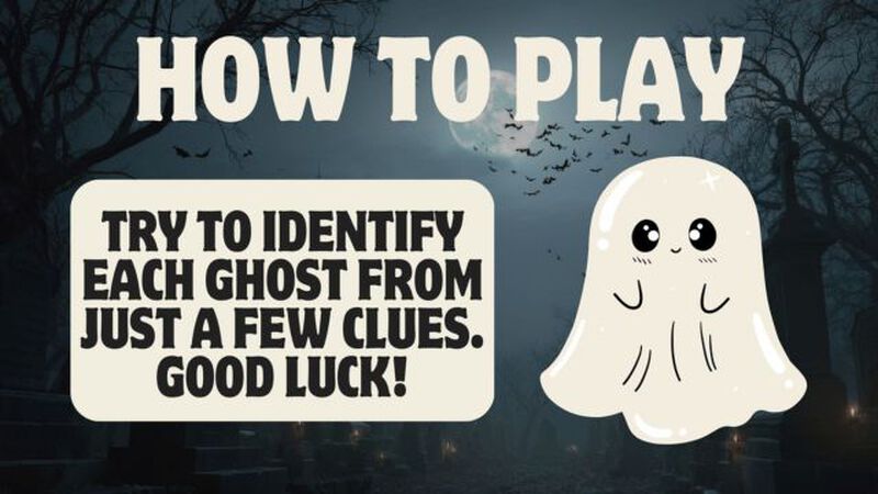 Know Your Ghost